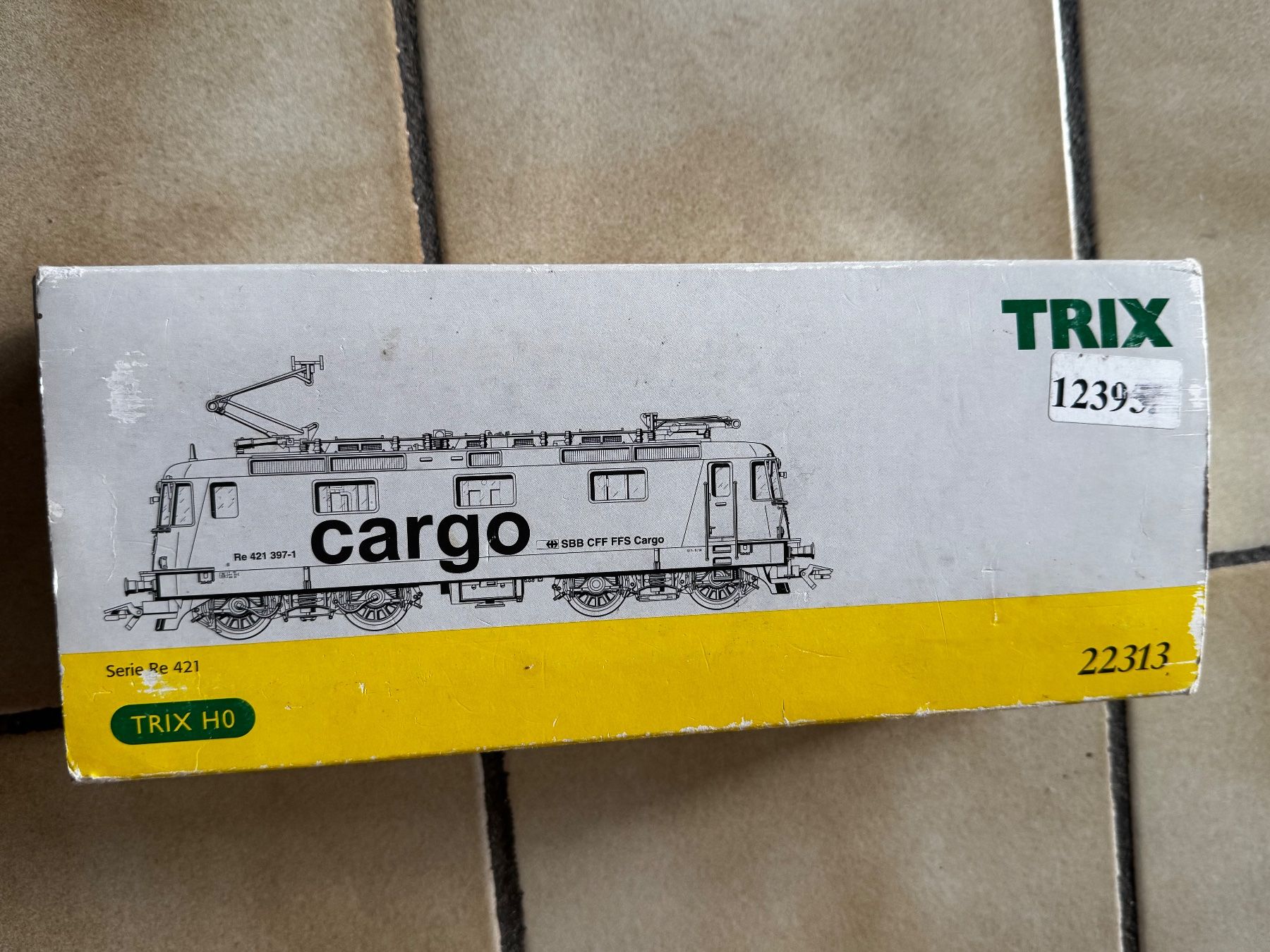 Trix Modellini di ferrovie: RE 4/4 cargo TRIX ho Dcc digital – Usato da Genève venduto da den_8z8h 6