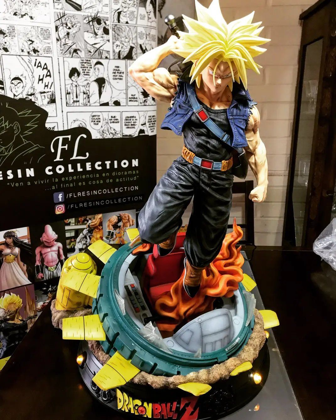 Statuette: Dragonball Z Trunks – Usato da Niederrohrdorf venduto da elwey