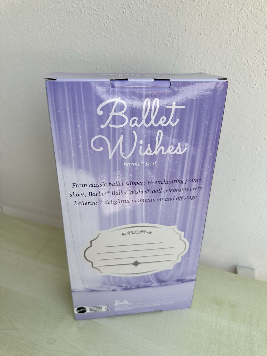 Bambole: Barbie Ballet Wishes Puppe – Nuovo e nell'imballaggio originale da Zürich venduto da Kat_5557 4