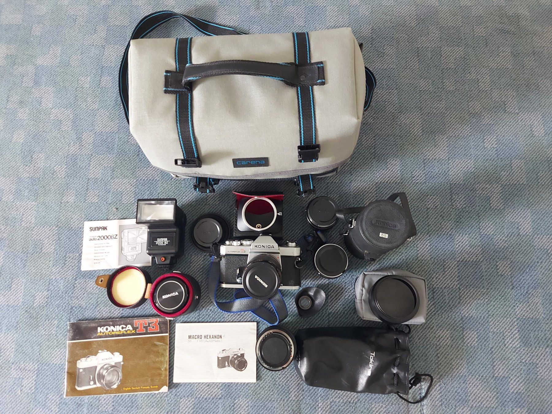 Konica Fotocamera: Konica T3 Fotoausrüstung – Usato da Rain venduto da Europool 2