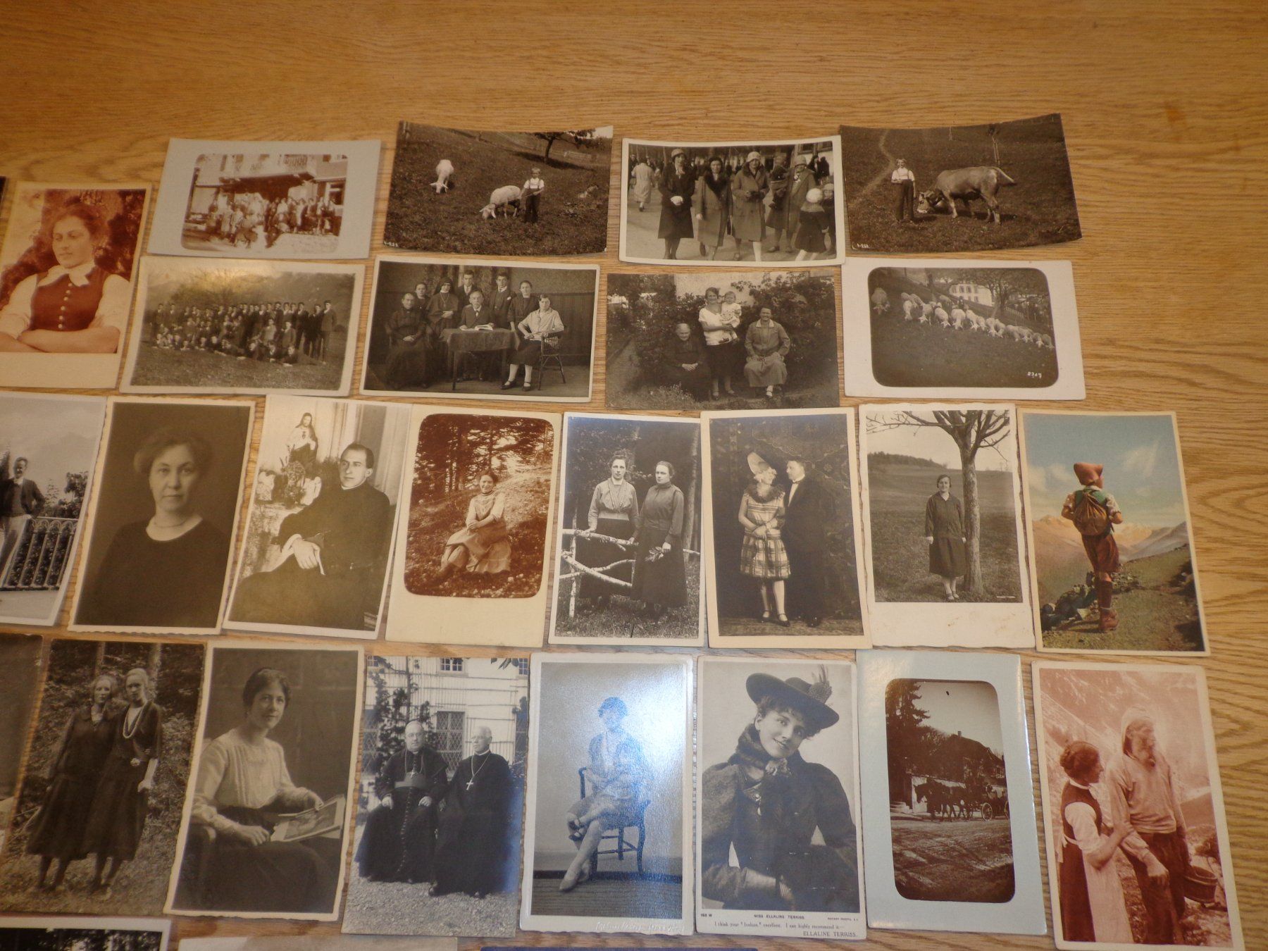 Ansichtskarten: Antike Karten Bilder, Sammlung , Postkarten, Ansichtskarten – Gebraucht aus Andeer von Baerenburger 2