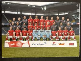 Schweizer A-Nationalteam Autogrammkarte Top Zustand!