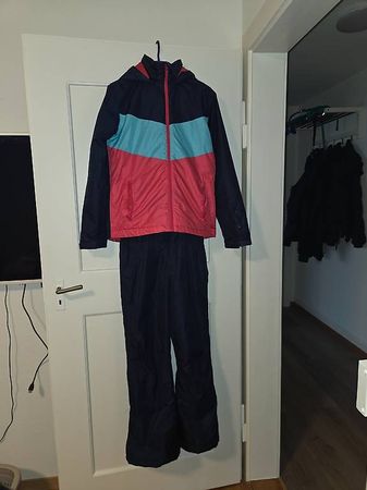 Skihose und jacke Gr 158/164