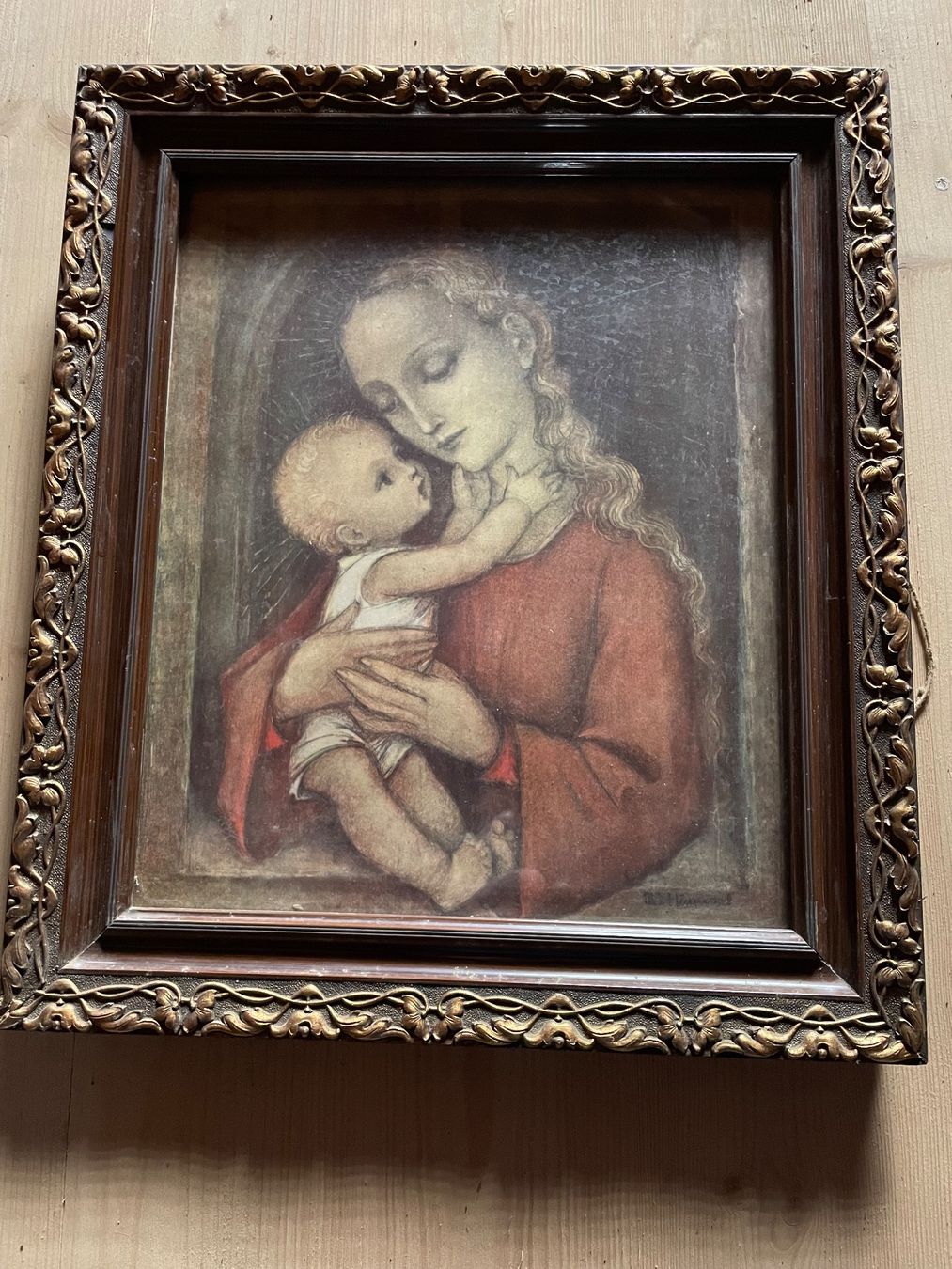 Foto & Immagini: 3 gut erhaltene religiöse Bilder – Usato da Altendorf venduto da urm_xt72 2