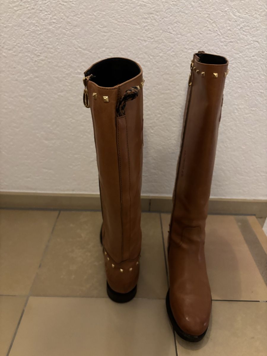 La Martina Scarpe da donna: Stiefel Leder Gr. 39 – Usato da bern venduto da marion78 2