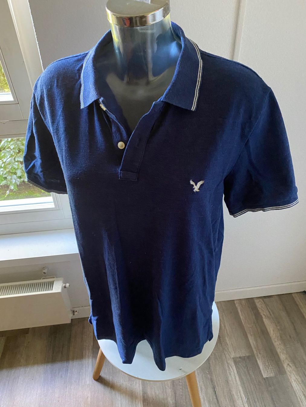 Magliette Polo: American Eagle Flex  Poloshirt  Grösse L – Usato da Allenwinden venduto da Obalu