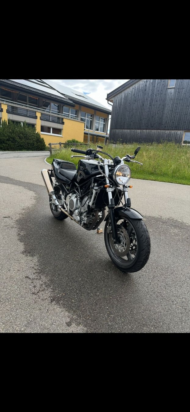 Route: Yamaha TRX 850 – D'occasion à Oberegg par Nico6839 4