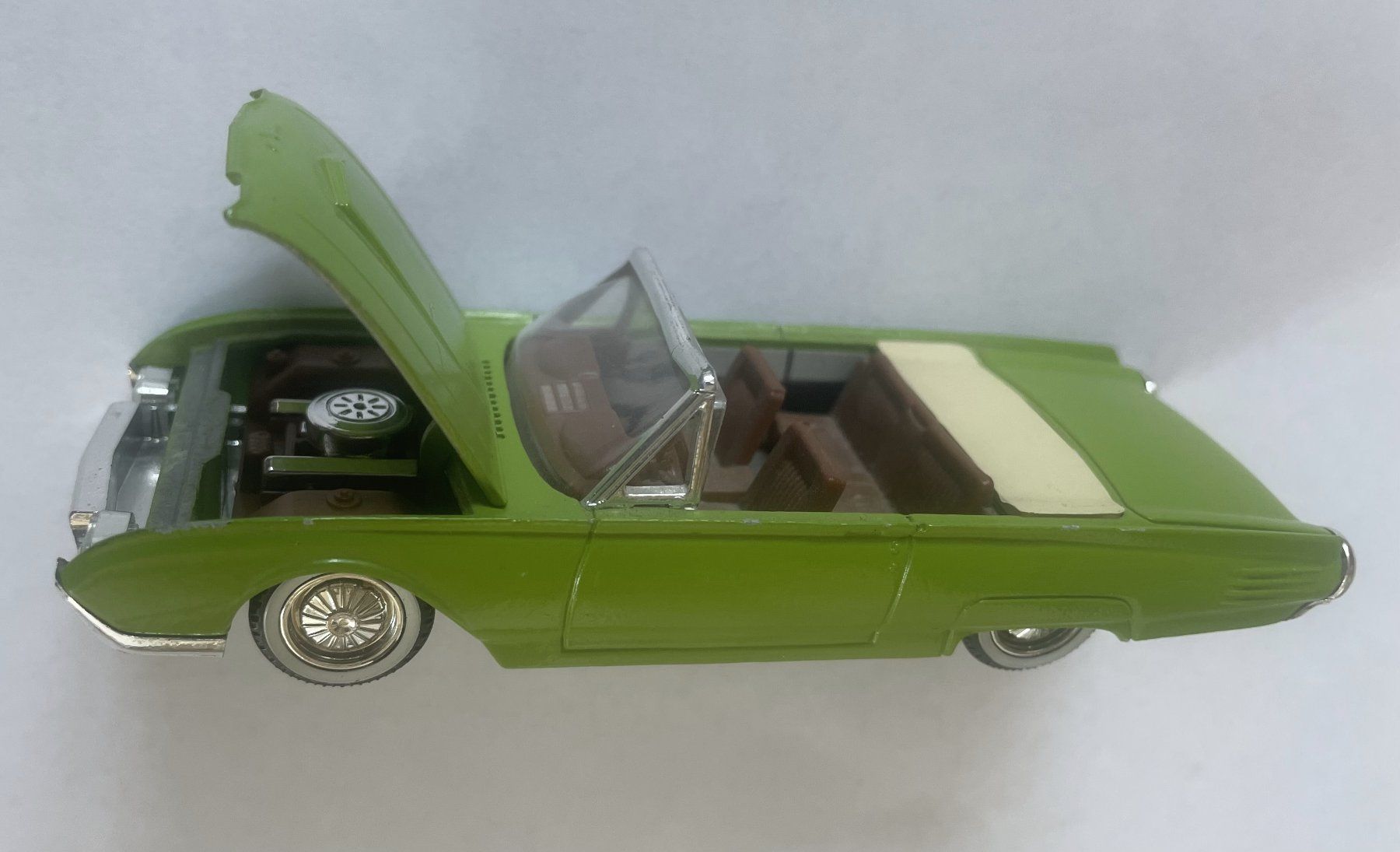 Ford Modellautos: Ford Thunderbird 1961 Cabriolet – Gebraucht aus Sins von 3985schluckti