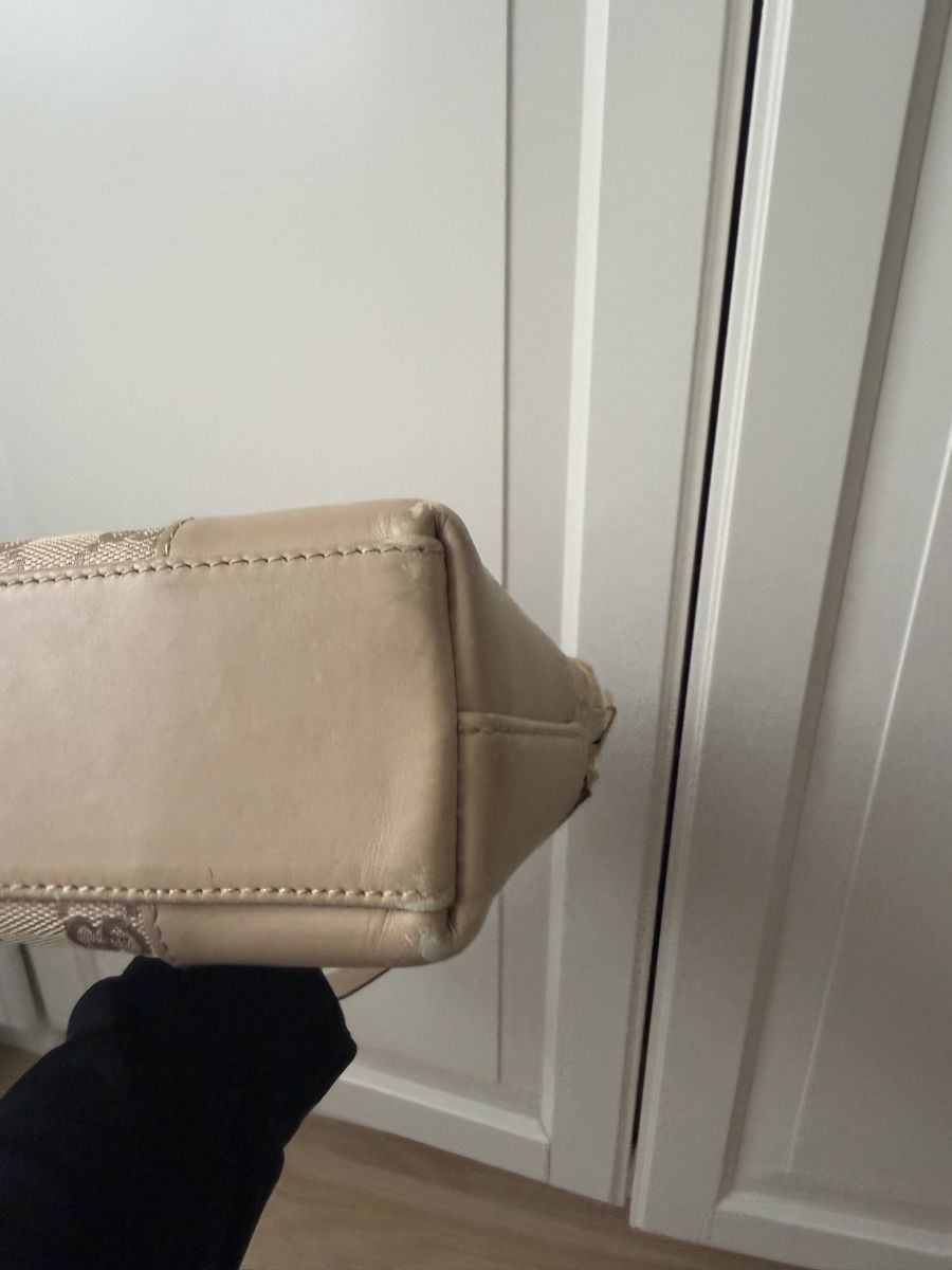 Gucci Borse da donna: Gucci Tasche Canvas Beige Vintage – Usato da Itingen venduto da Granini_93 3