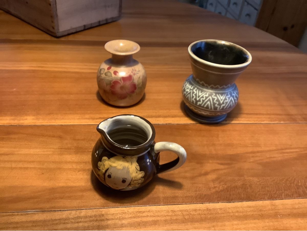 Vasi & Recipienti: 3 kleine Vase – Usato da bassersdorf venduto da isabelleb0102