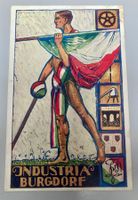 Studentika Ansichtskarte Burgdorfer Technikum von 1915