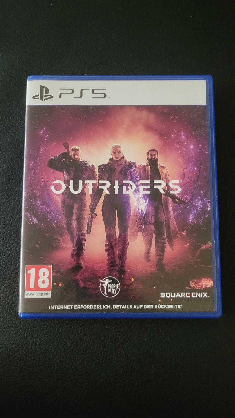 Spiele: Outriders PS5 Spiel neuwertig – Gebraucht aus Oberwil BL von syd_lm