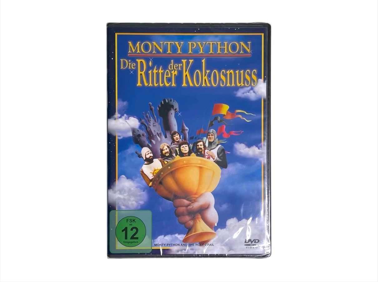 Alle DVDs: Monty Python Set, Das Leben des Brian & Ritter der Kokosnuss – Neu und originalverpackt aus Luzern von woti-shop 3