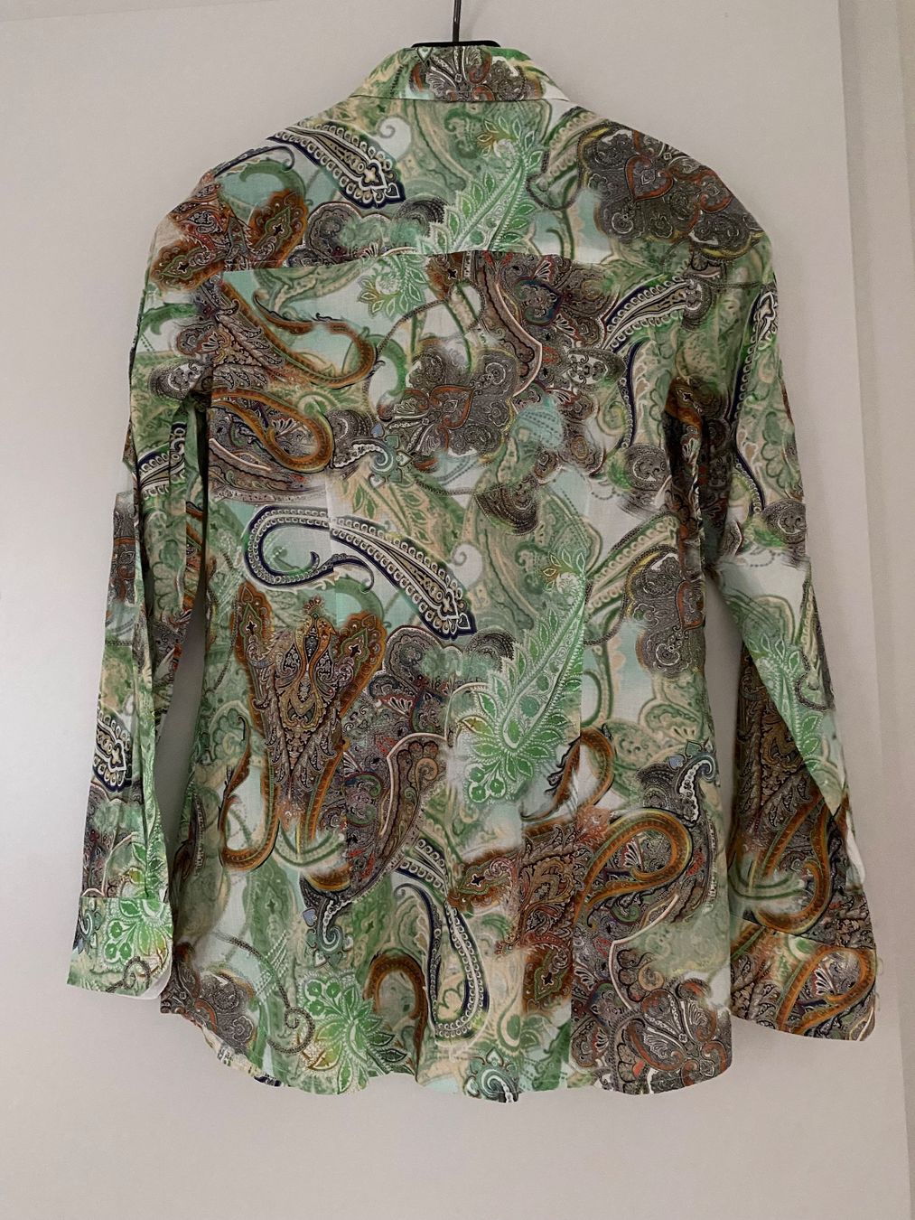 Alba Moda Camicette: ALBA MODA Bluse Baumwolle Paisleymuster – Usato da Besazio venduto da lionheart63 3