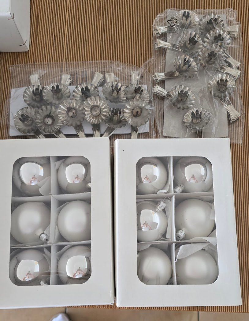 Alle Dekorationen: Weihnachtskugeln / Weihnachtsschmuck – Gebraucht aus Jona von rir_m8dq 9