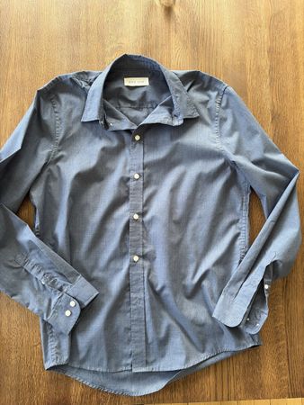 Pier One Herren Hemd, Gr. M, blau – Top Zustand!