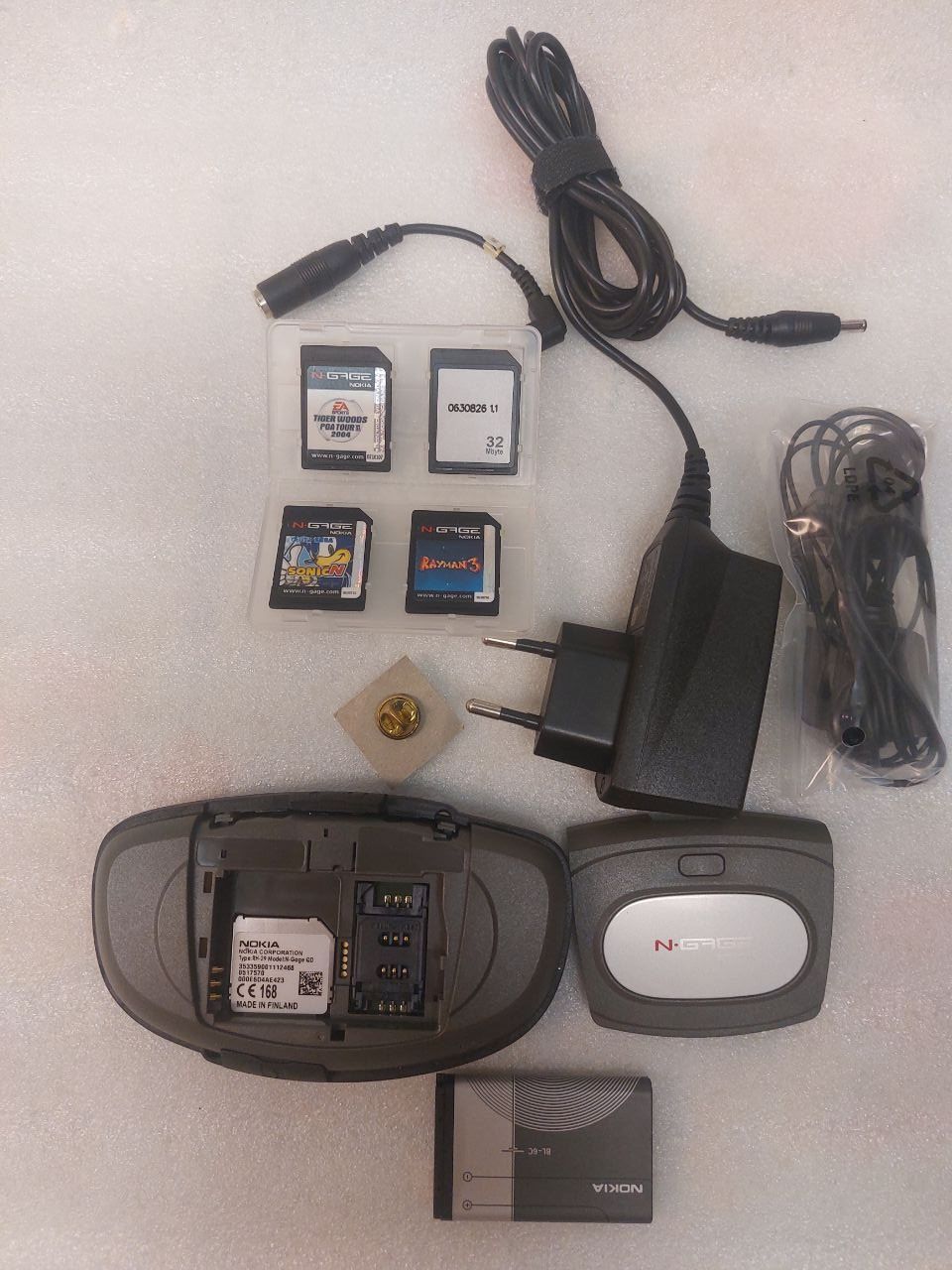Konsolen: N-Gage QD - Consolle Nokia + Game – Gebraucht aus Pambio Noranco von Pol69 1