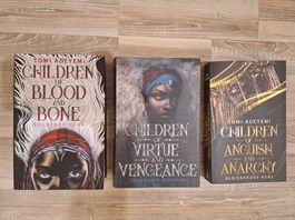 "Blood and Bone" Reihe in gutem Zustand