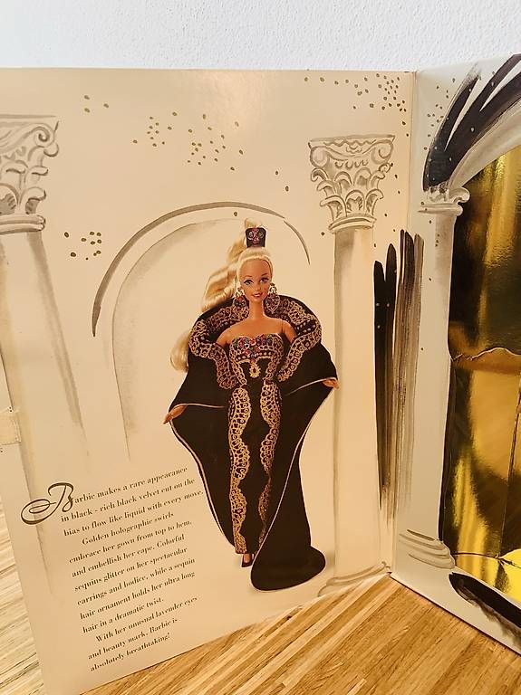 Puppen: Barbie Midnight Gala 1995  Classique Collection – Neu und originalverpackt aus Küsnacht ZH von bonitalina 2
