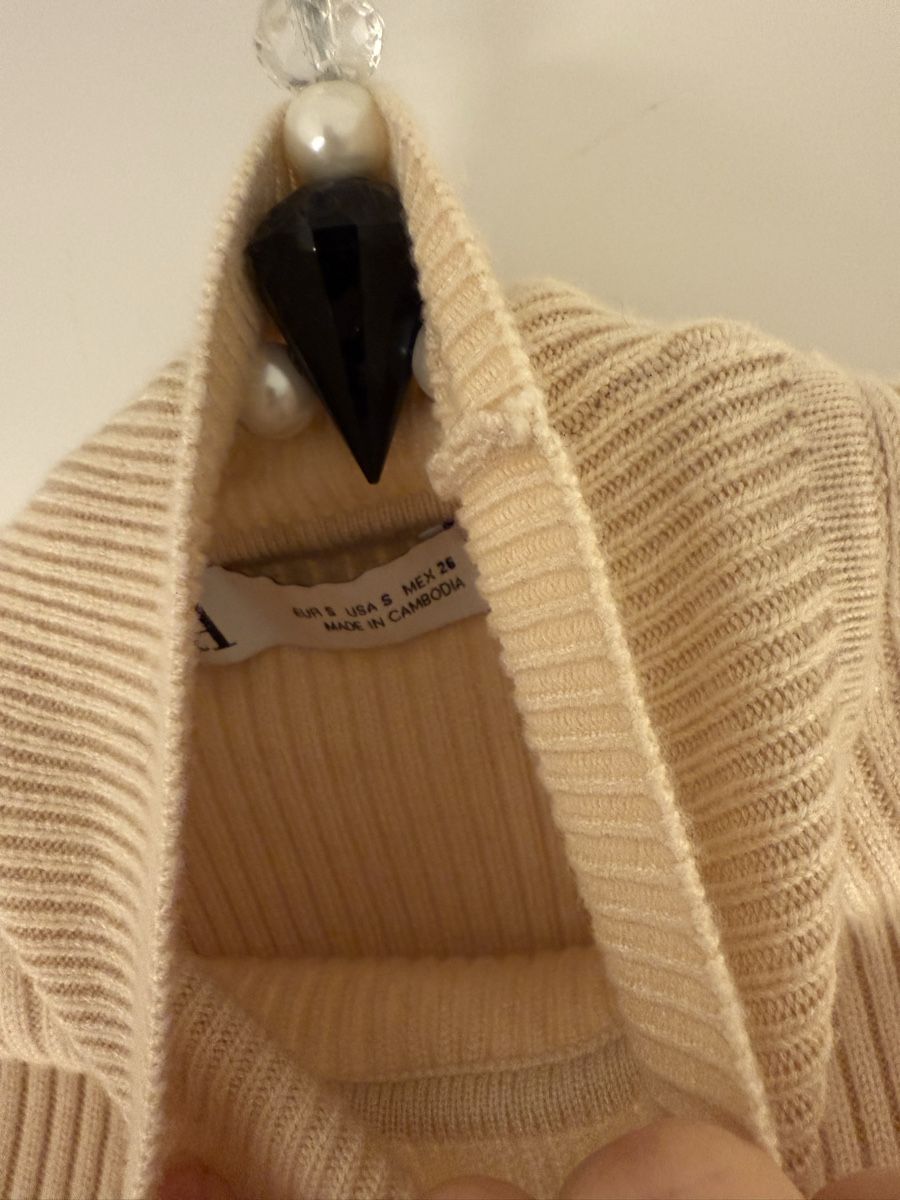 Zara Maglioni & Felpe: Rollkragenpullover – Nuovo (secondo la descrizione) da Vaduz venduto da GiuliaSu 4