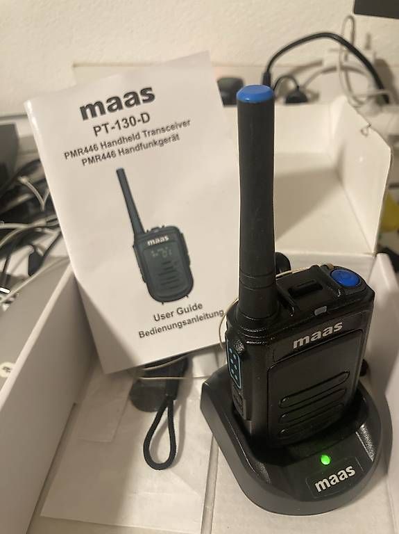 Radiocomunicazione: Handfunkgerät maas PT-130-D – Usato da Altdorf UR venduto da lar_m9g2