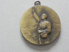 Medaille Schweiz Armee Militär Grenzbesetzung Hilterfingen