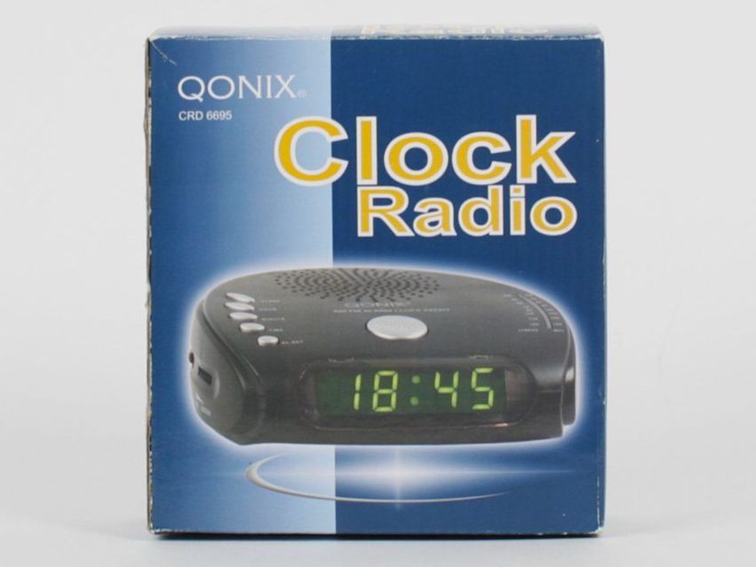 Sveglie: QONIX Radiowecker – Usato da Zollikofen venduto da Restwert_Zollikofen