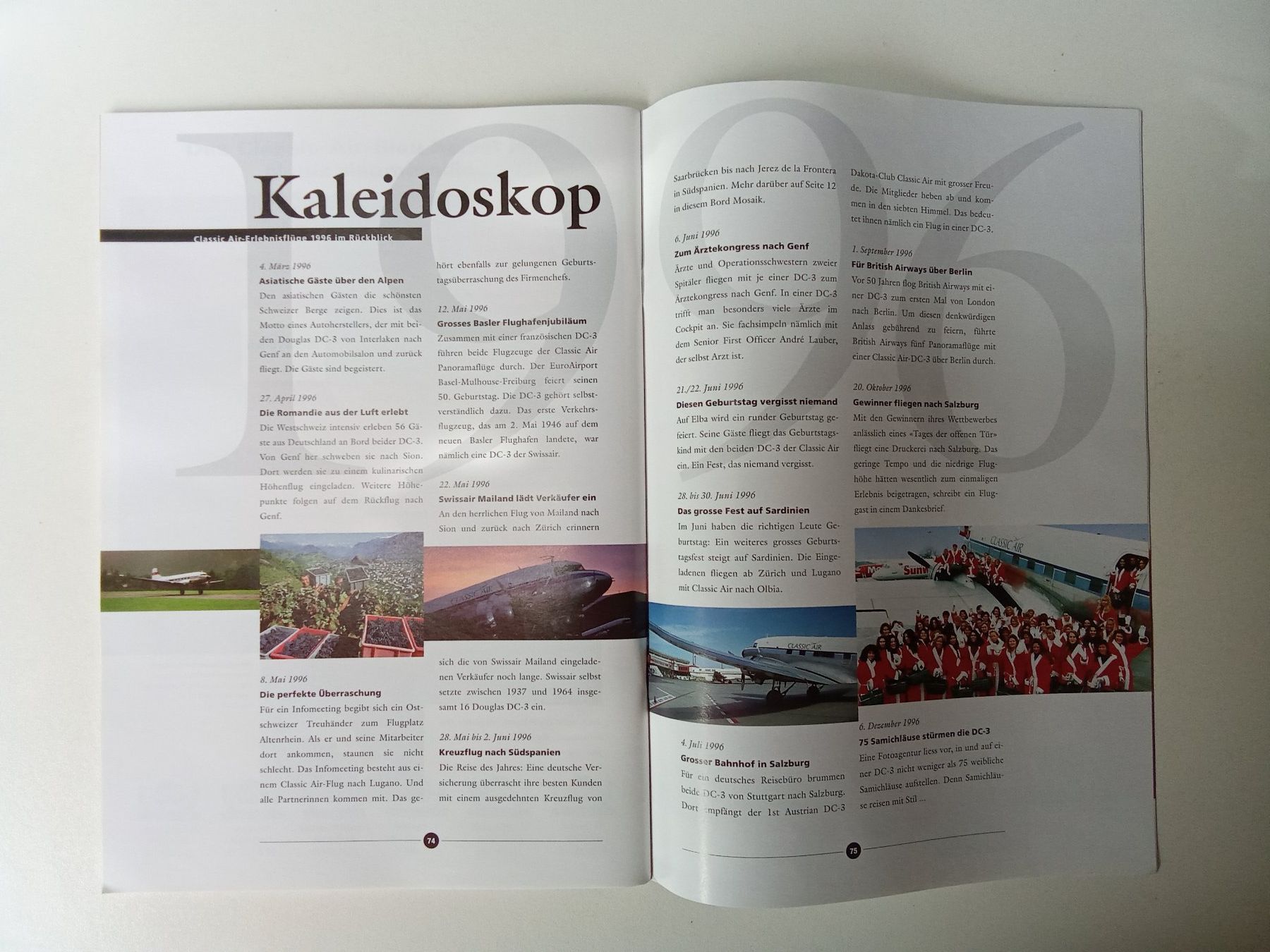 Zeitschriften & Magazine: Aviatik - Dokumentation Classic Air – Gebraucht aus Bilten von Bora3 8