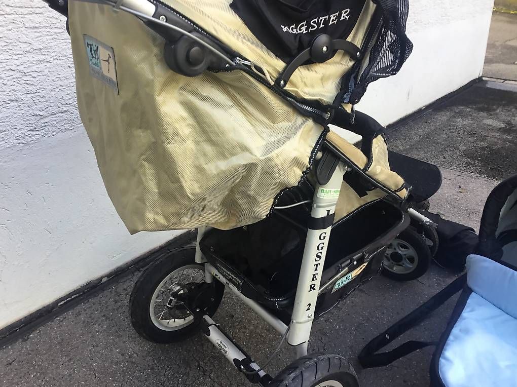 Carrozzine: Joggster Twist inkl Wanne – Usato da Zürich venduto da Brati 4