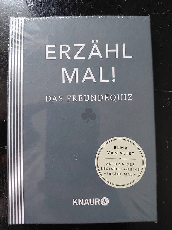 Giochi: Erzählt mal spiel – Nuovo e nell'imballaggio originale da Zürich venduto da Amanzana 2