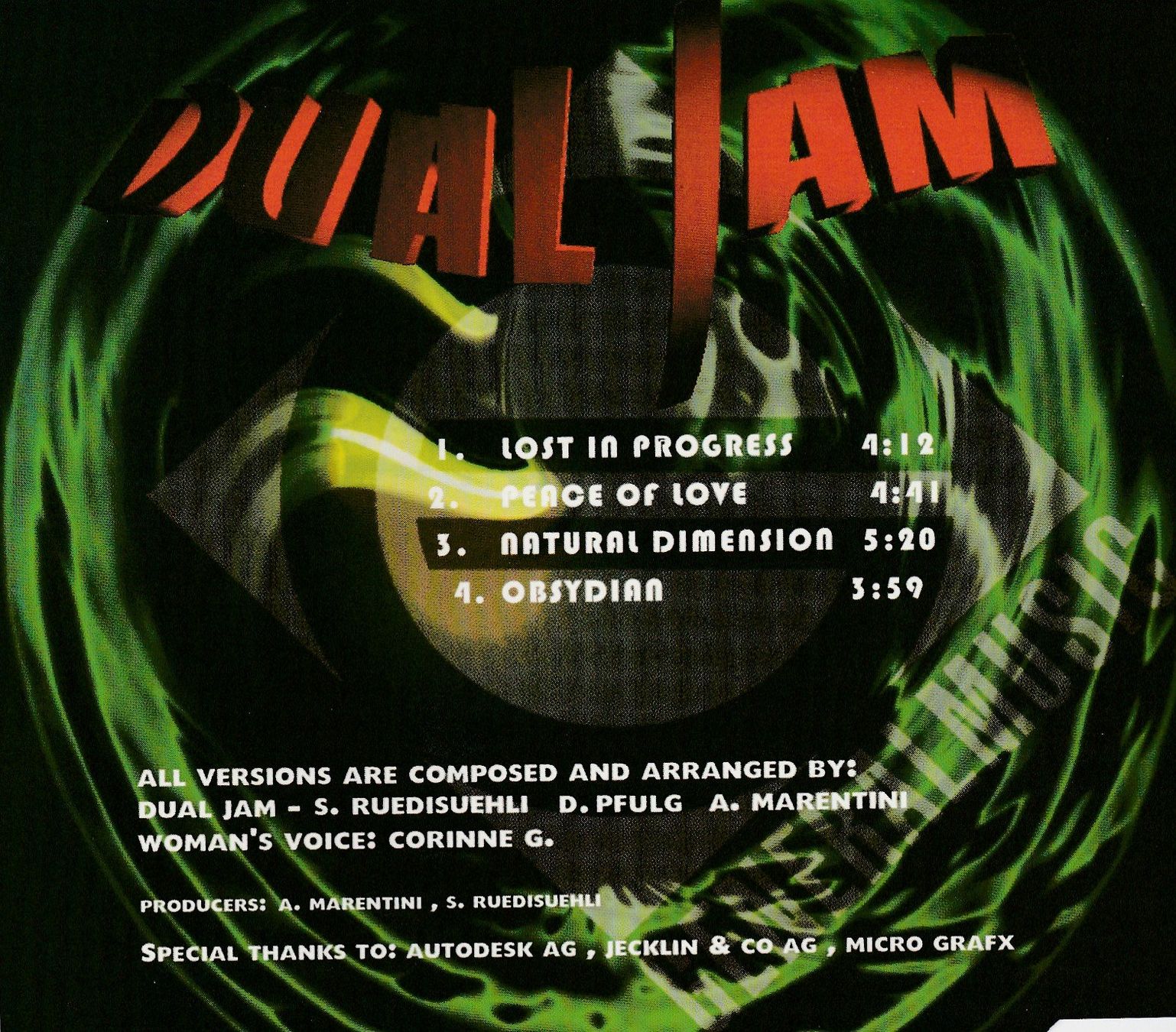 CDs: Dual Jam Lost in progress – Neu (gemäss Beschreibung) aus Hellikon von Jogi73 1