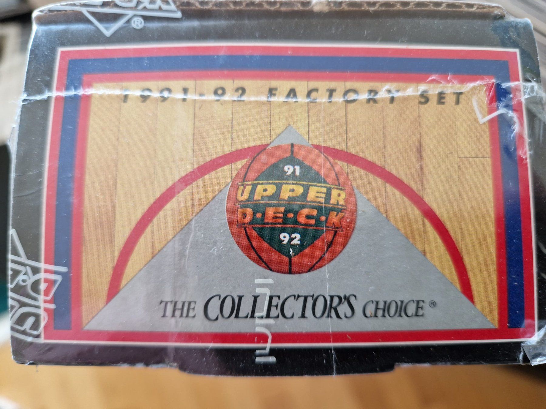 Nba Sammelbilder & Trading cards: Full Set Inaugural Upper Deck NBA 1991-1992 – Neu und originalverpackt aus Lutry von SwissBBCards 1