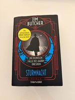 Jim Butcher  Sturmnacht | Harry Dresden Band 1
