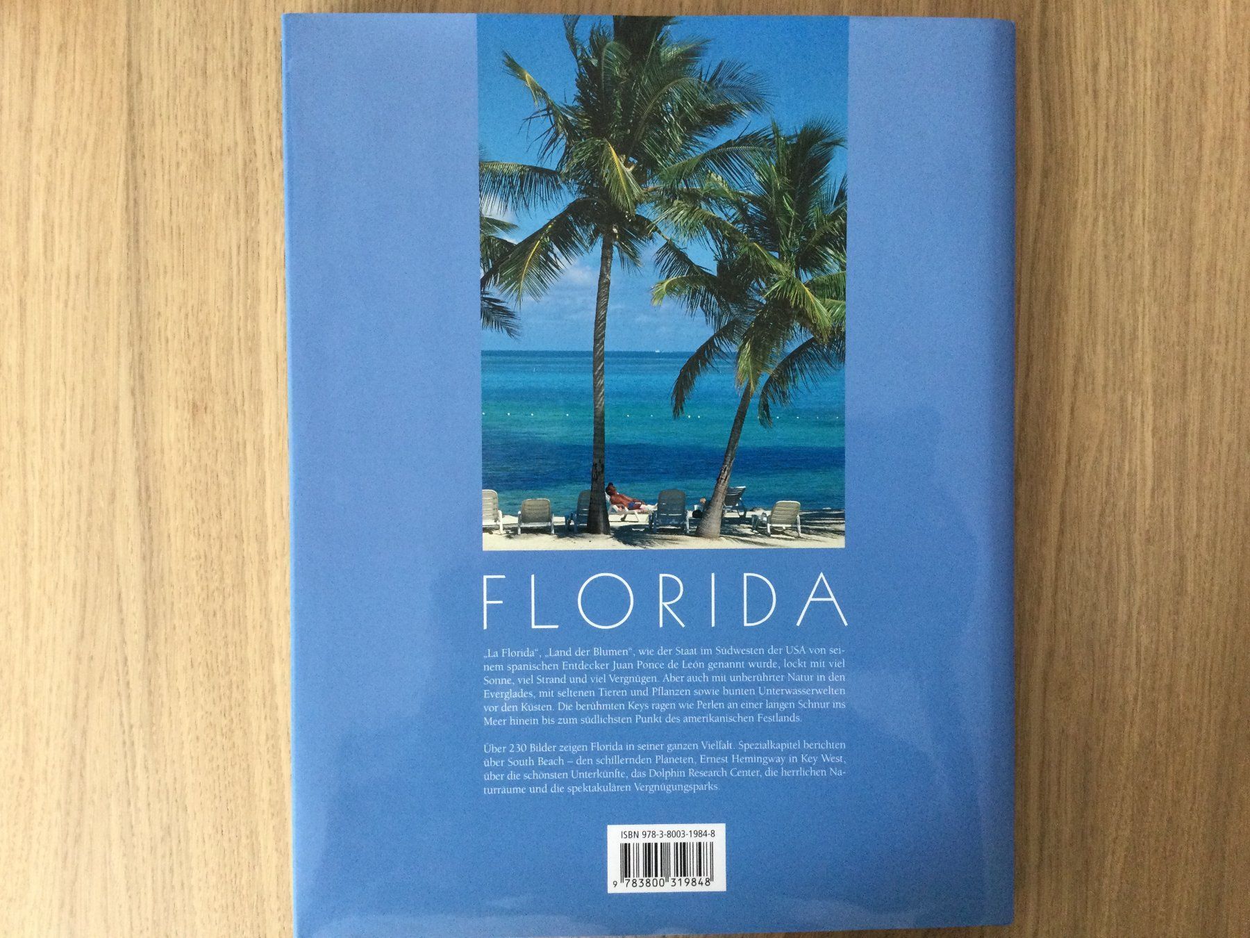 Bücher: Buch : Horizont Florida – Gebraucht aus Boppelsen von KASIBO 2