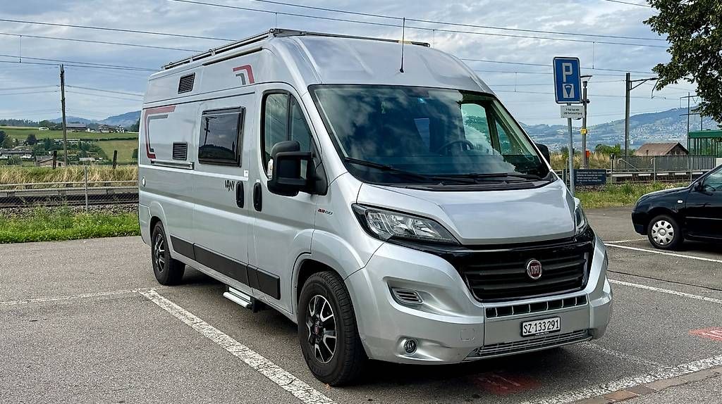 Veicoli da campeggio: Fiat Ducato Challenger Vany114  – Usato da Schübelbach venduto da simon.bellotti