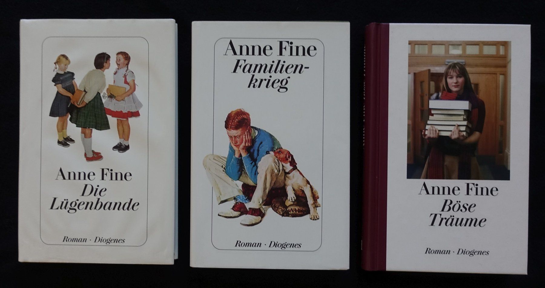 Bücher: 3x Anne Fine – Gebraucht aus Gutenswil von Optico