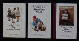 3x Anne Fine