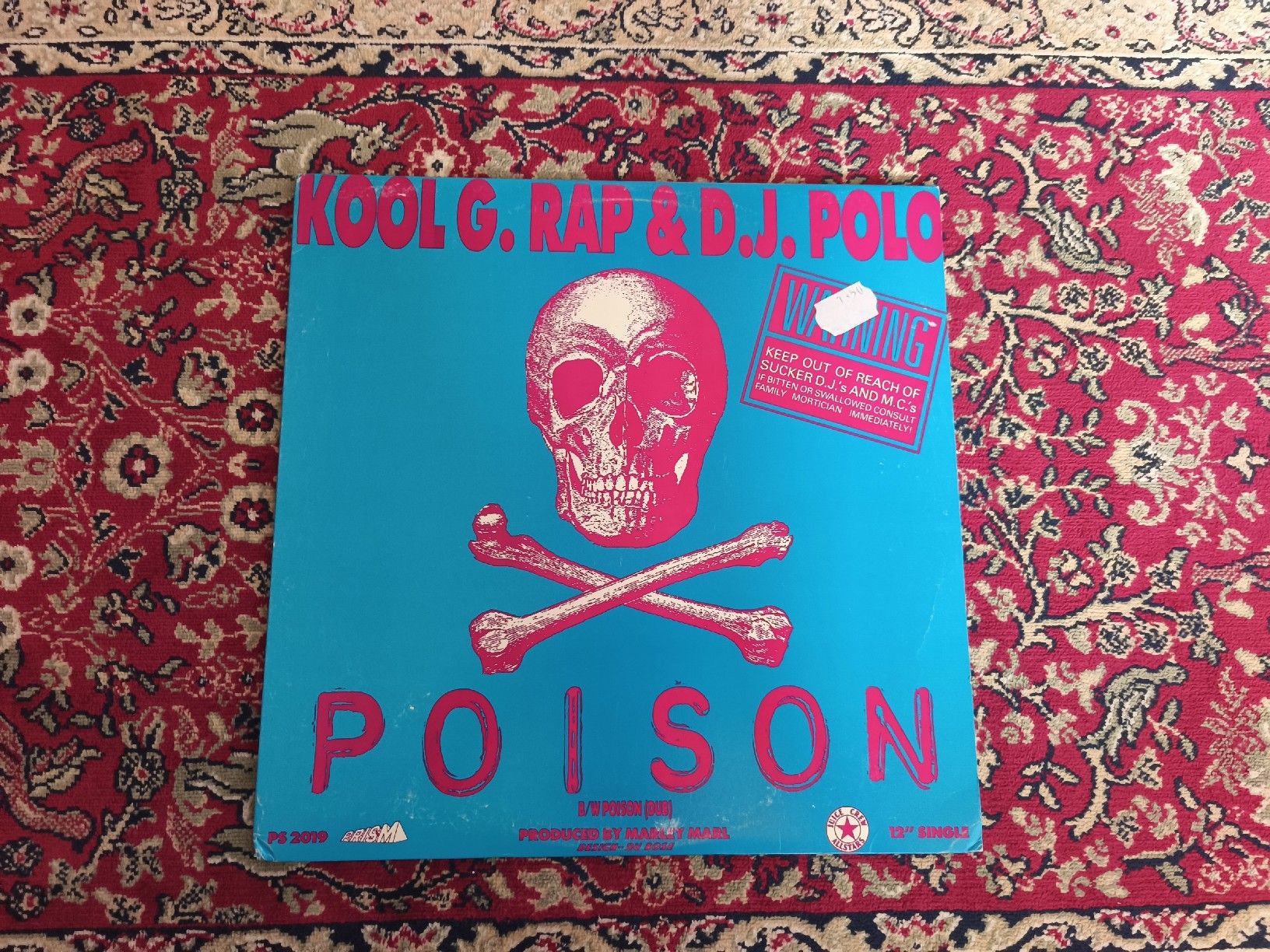 Dischi in vinile: Kool G Rap & DJ Polo - Poison – Usato da Kandersteg venduto da digginblackpearlz