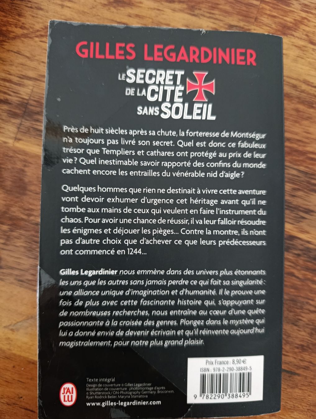 Bücher: le secret de la cité sans soleil  – Gebraucht aus Courtelary von mitounet 1