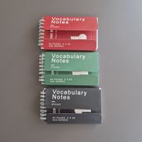 Vocabulary Notes – Vokabelkarten zum Sprachenlernen