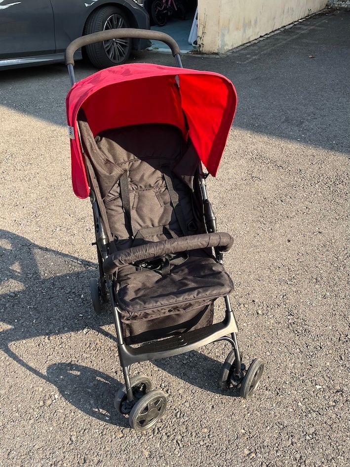 Carrozzine: Poussette parapluie super pratique! – Usato da Cheseaux-Lausanne venduto da krochat 1