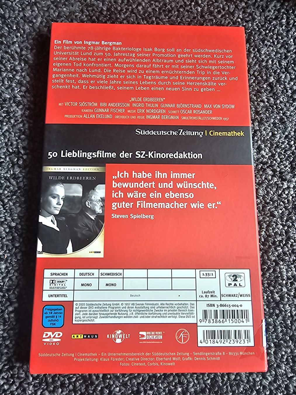Tutti i DVDs: Wilde Erdbeeren (22439) – Usato da Ruswil venduto da jan_bxl5 1