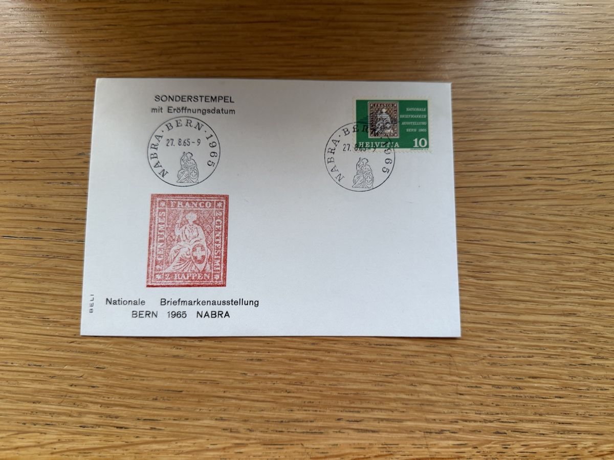 Tutti i francobolli: 5 mal Tag der Briefmarke – Usato da Murgenthal venduto da Tina_4055 8