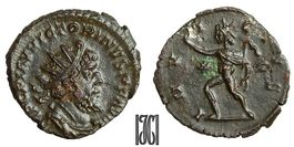 Victorinus Antoninian (269-270 A.D.) Römisches Reich