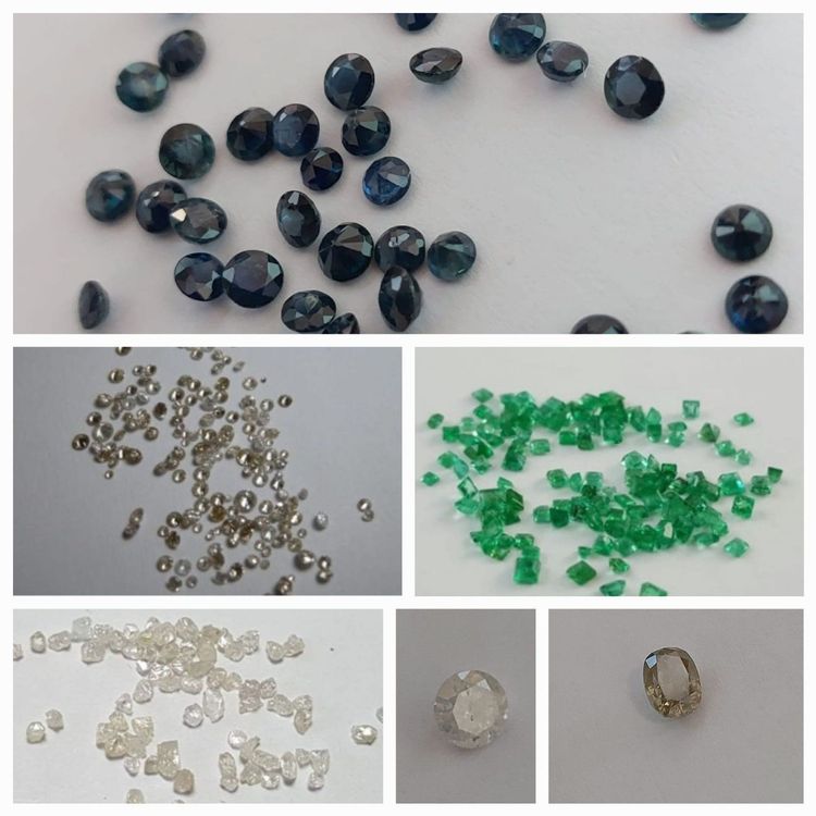 20 Pezzi 40 Mm Per Bambini, Diamanti Acrilici E Pietre Preziose