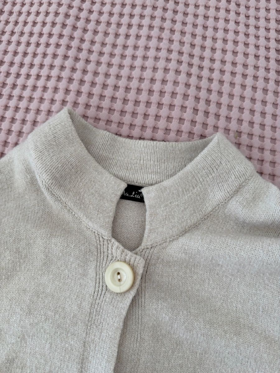 Giacche: Strickjacke Sweet Ma.Lia ecru S – Usato da Langnau im Emmental venduto da Iriss 2