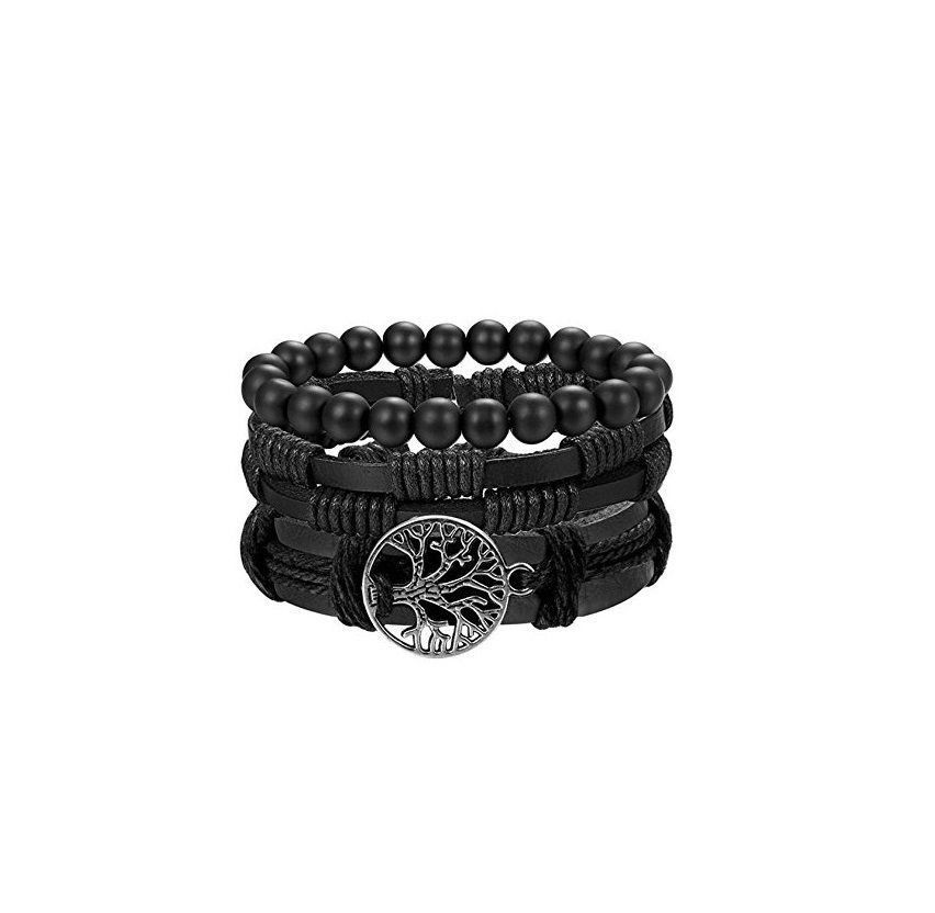 Bracciali & Braccialetti: Leder Armband Set – Nuovo e nell'imballaggio originale da Lichtensteig venduto da JASAGO 1
