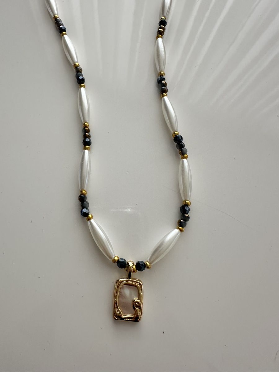 Catenine: Elegant Beaded set Necklace with bracelet. – Nuovo e nell'imballaggio originale da Oftringen venduto da Eylem79 3