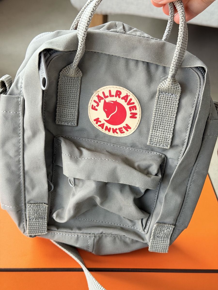 Fjällräven Borse & Zaini: Fjallraven Kanken Mini Backpack Grey  – Usato da Dübendorf venduto da xce_m8qq 1