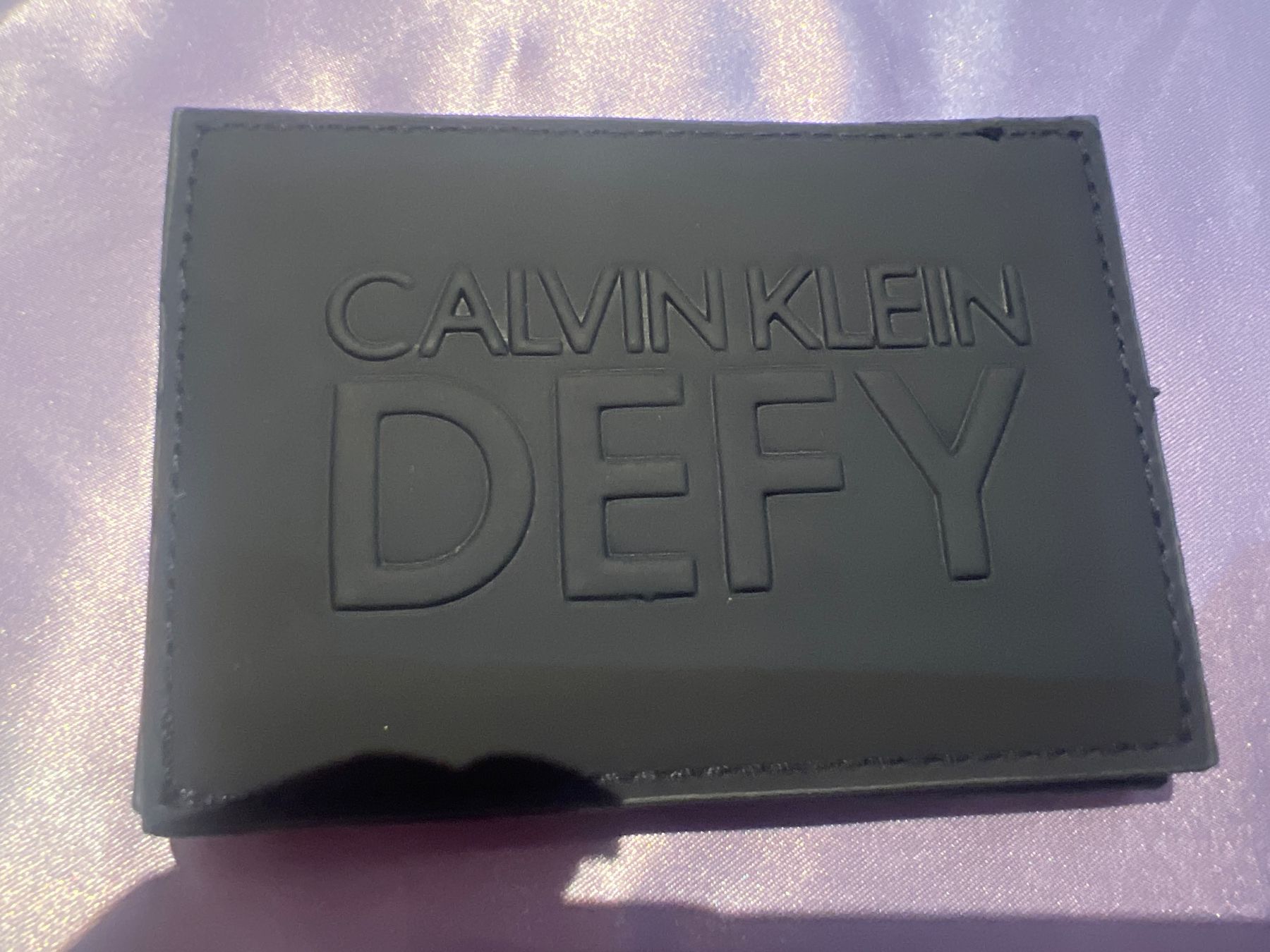 Calvin Klein Portafogli: Porte-cartes Calvin Klein 2 pce – Usato da Gland venduto da ms_ 1